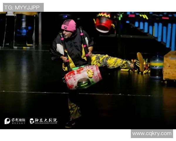 极限运动嘉年华点评：武汉街舞队的技术表现